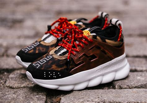 versace chain reaction new season|Versace chain reaction sneakers price.